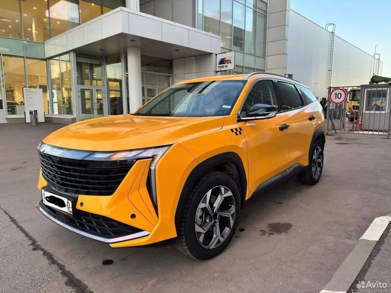 Geely Atlas